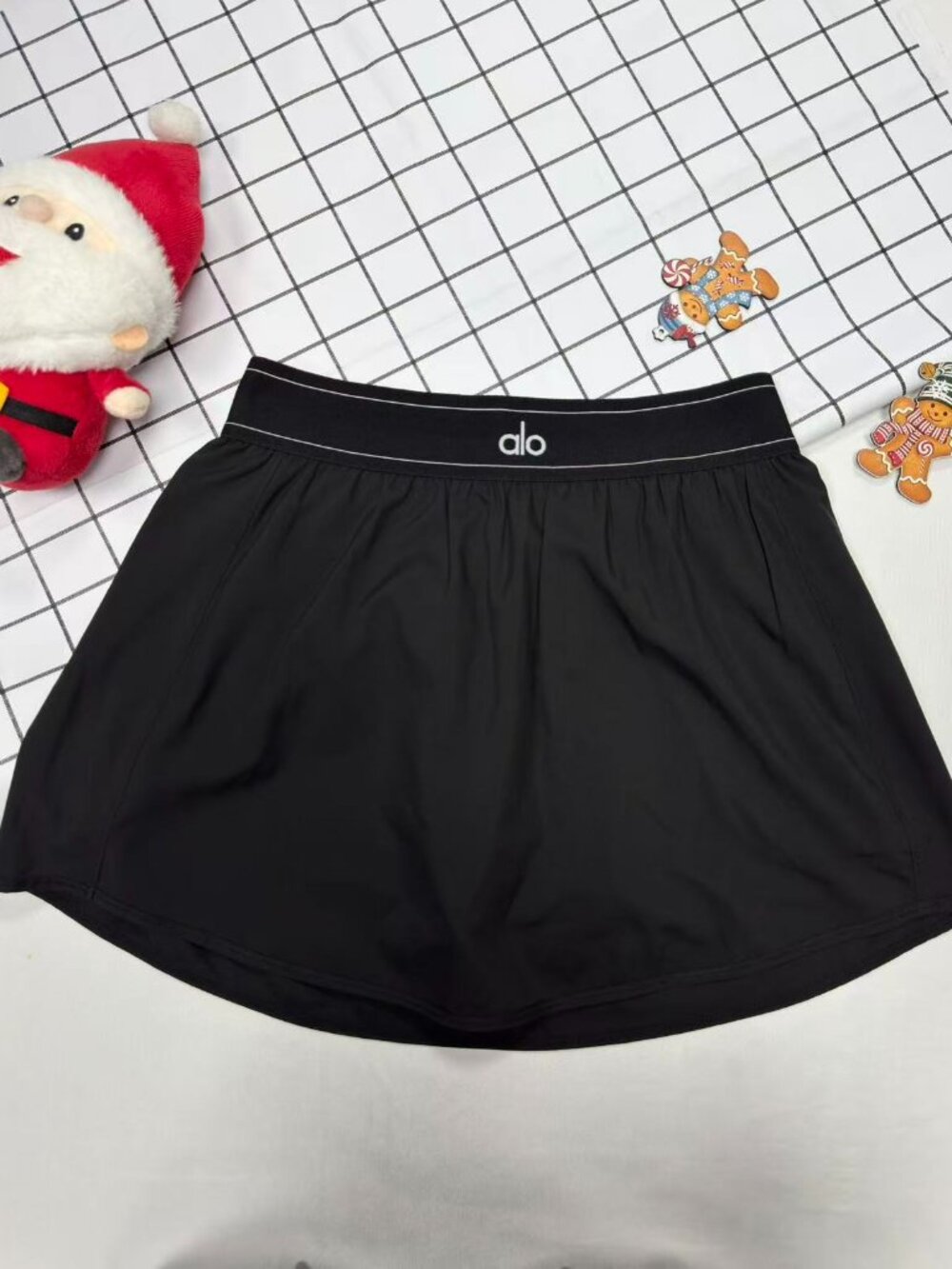 Alo Yoga Match Point Tennis Skirt Black Sizes (XS-M)